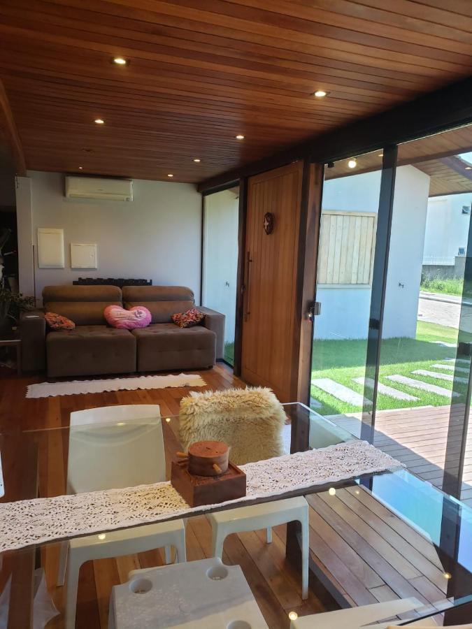 Casa De Praia Com Piscina Aquecida Area Gourmet E Jogos Florianópolis Eksteriør billede